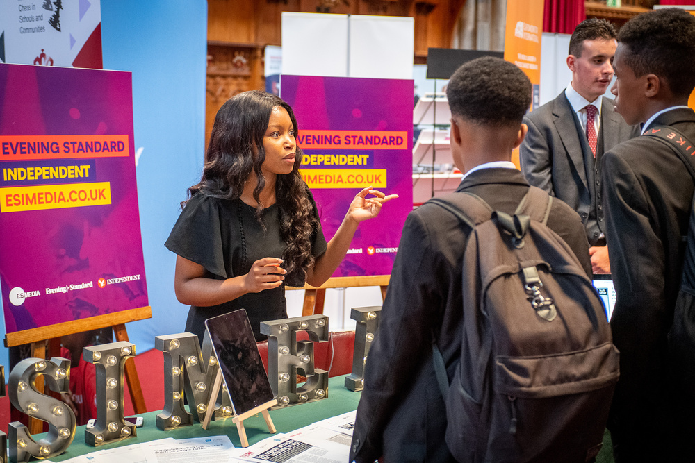 Evening Standard Apprentice  - Abbianca Makoni 