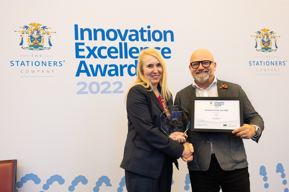 Stationers' Innovation Excellence Awards Winners 2022