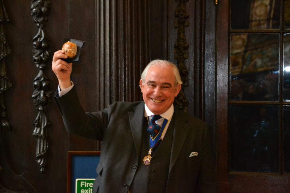 The Stationers' Company bids farewell to the Clerk