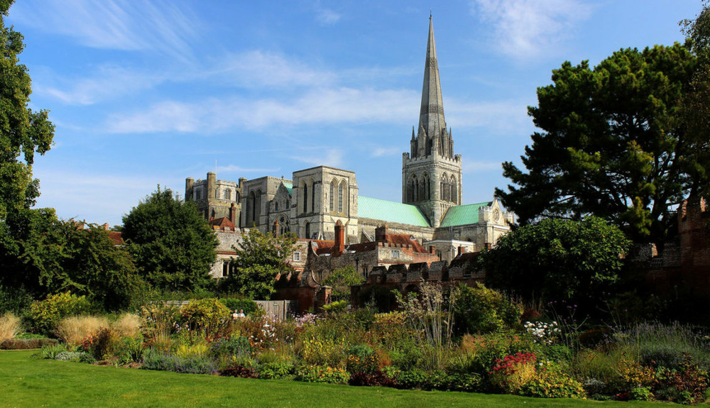 Invitation to a Service at Chichester Cathedral to celebrate the work of Livery Companies in Sussex