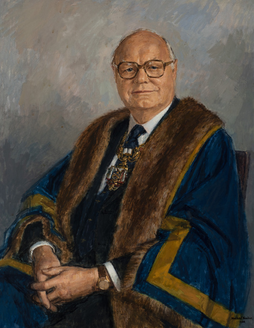 Paintings in Stationers' Hall  - Sir Derek Greenaway by Michael Noakes