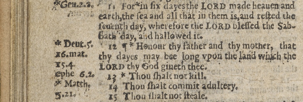 Ruth Frendo writes about Robert Barker, infamously known for his printing of the Wicked Bible