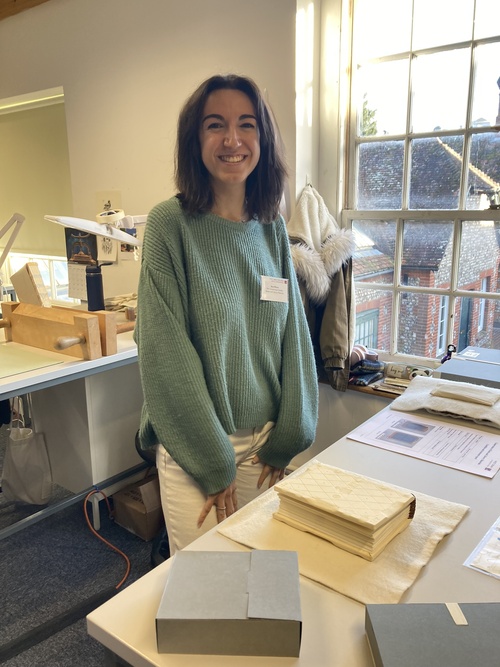 Meeting Ana Garcia Perez, our conservation student at West Dean College