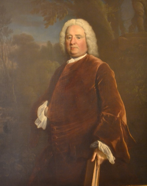 Paintings in Stationers’ Hall - Samuel Richardson by Joseph Highmore
