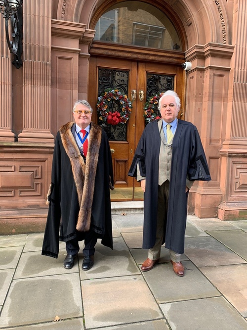 A new Liveryman!