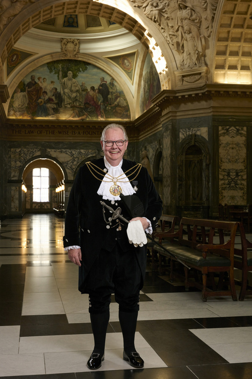 Andrew Marsden - Publication of his year in High Office