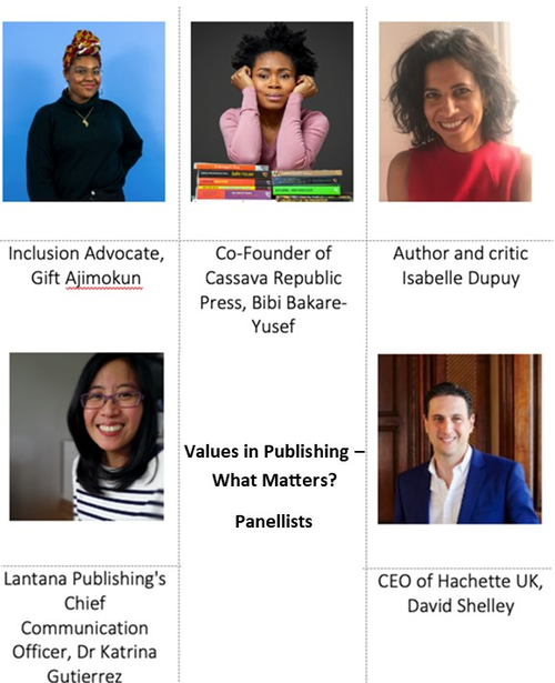 Values in Publishing - Virtual Event 1 July 2020