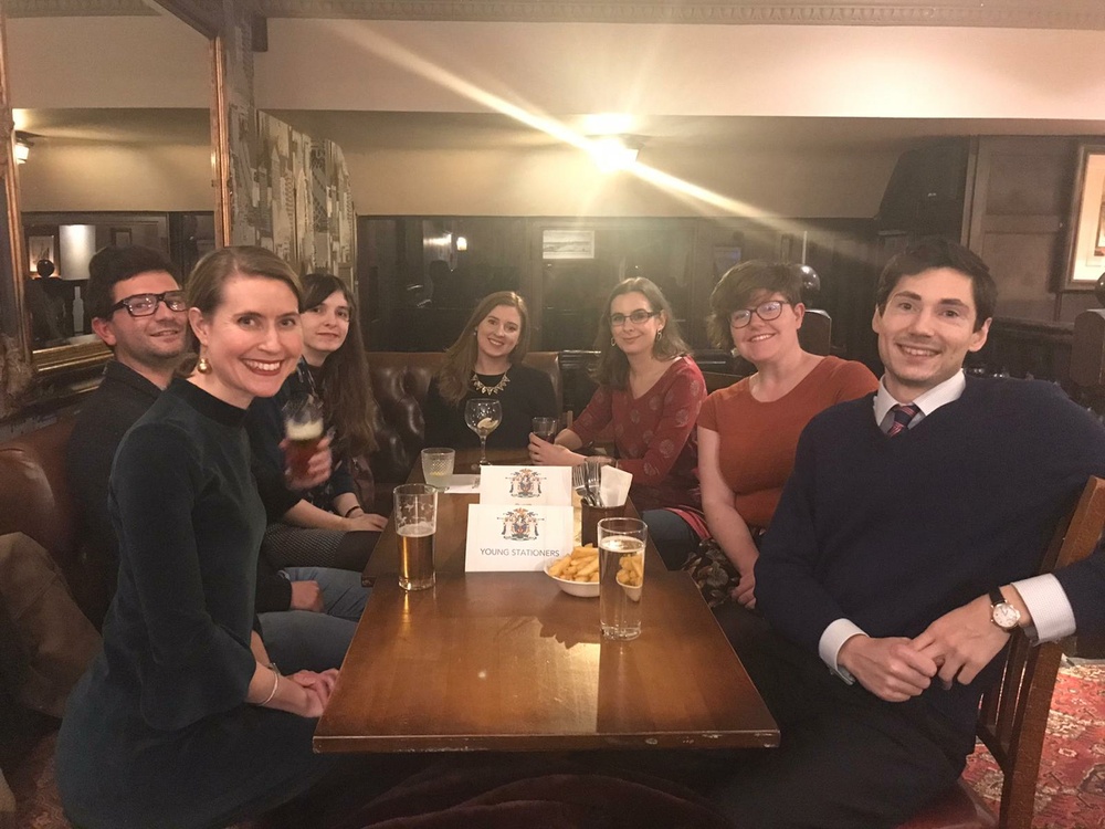 Young Stationers' Christmas Drinks