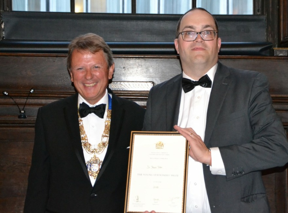 Young Stationers' Annual Dinner plus Prize and Awards Presentation 