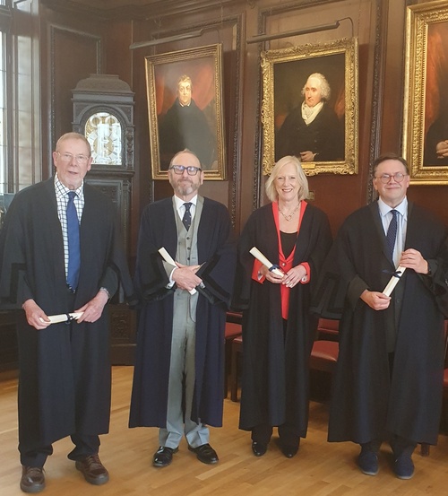 Four New Liverymen