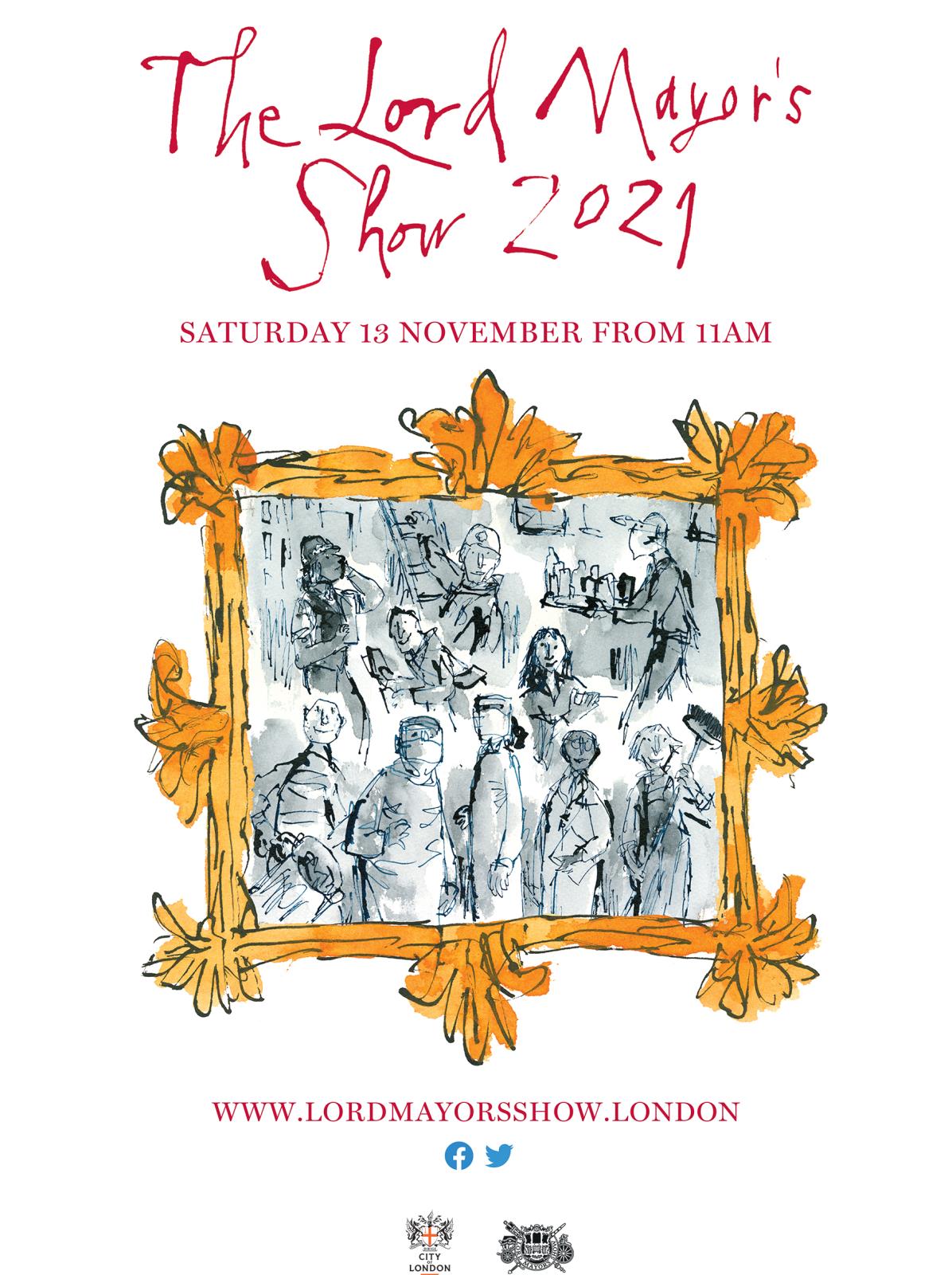 Lord Mayor's Show Day 2021 - 13 November