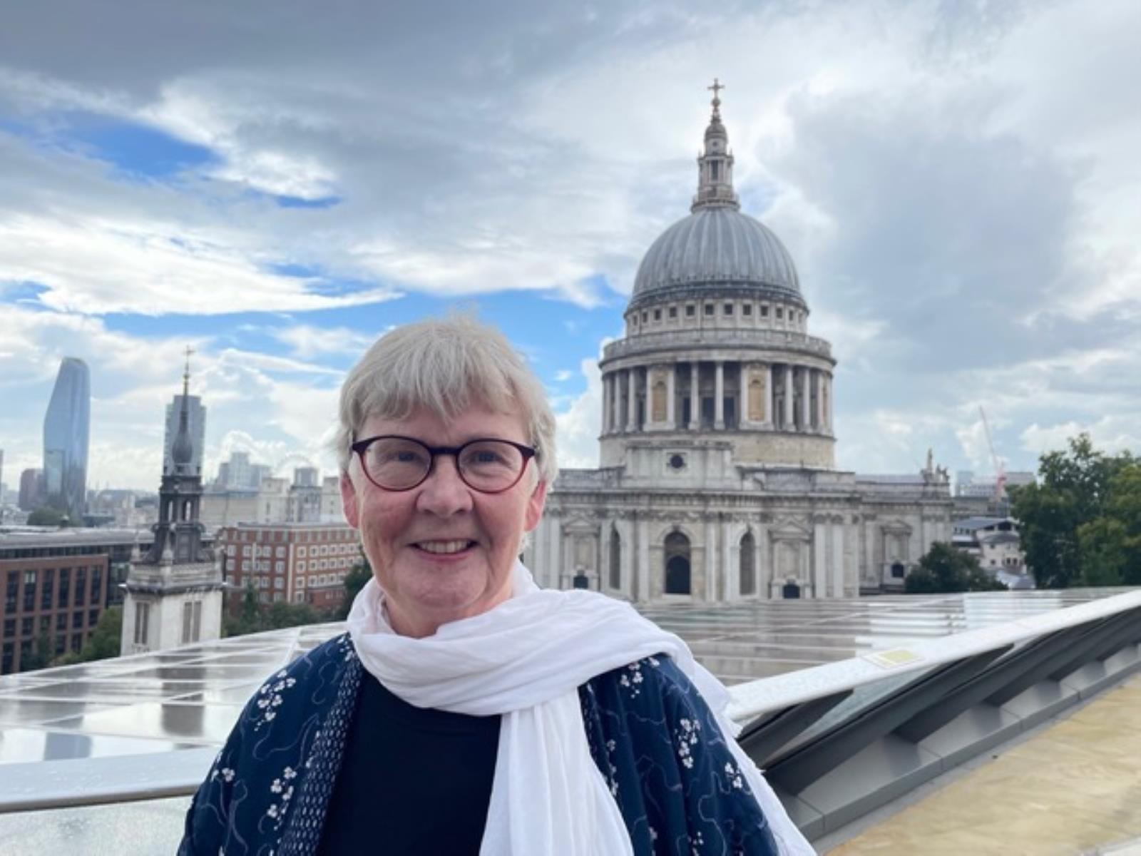 'In the Shadow of St Paul's Cathedral' - Margaret Willes' Book Launch