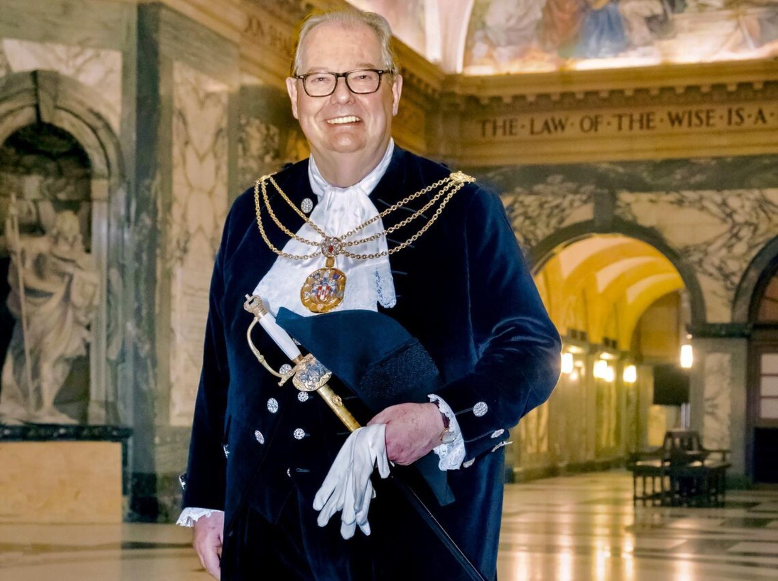 Private Tour of the Old Bailey with Sheriff Andrew Marsden