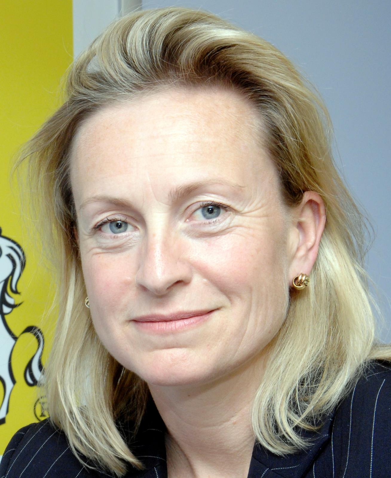 Geraldine Allinson OBE, DL