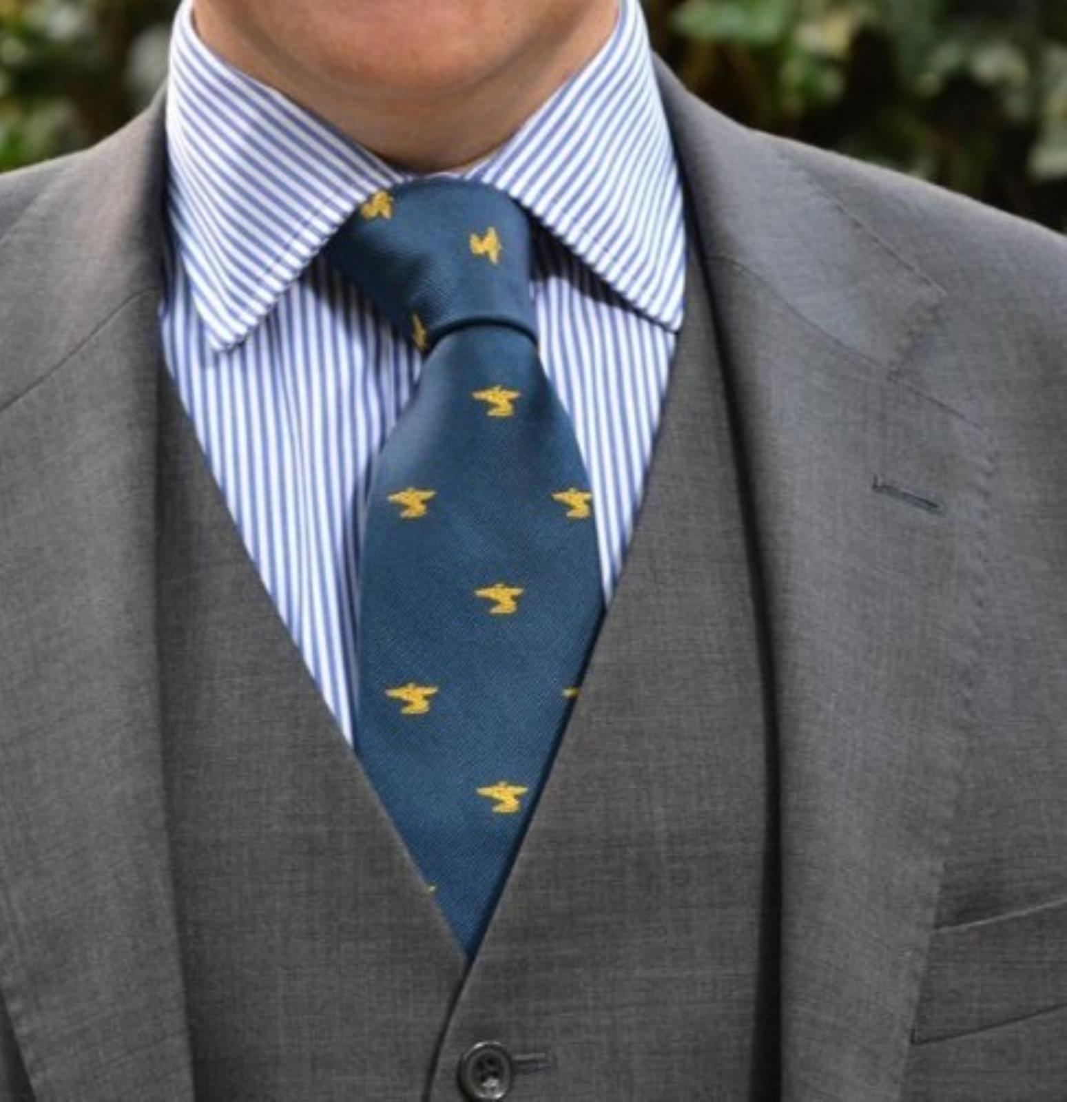 Stationers' Silk Tie