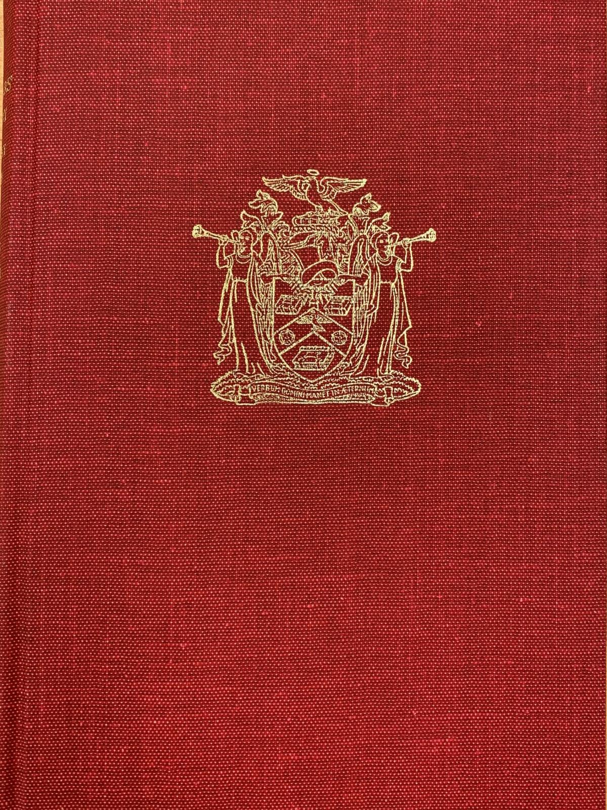 The Stationers’ Company History 1403-1959 by C Blagden